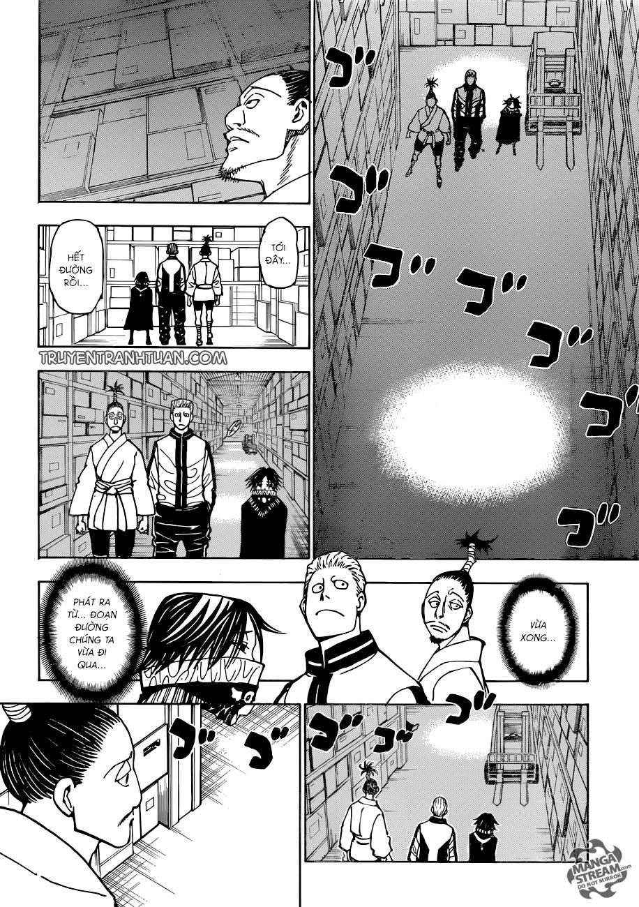 Hunter x Hunter Chap 378 - Next Chap 379