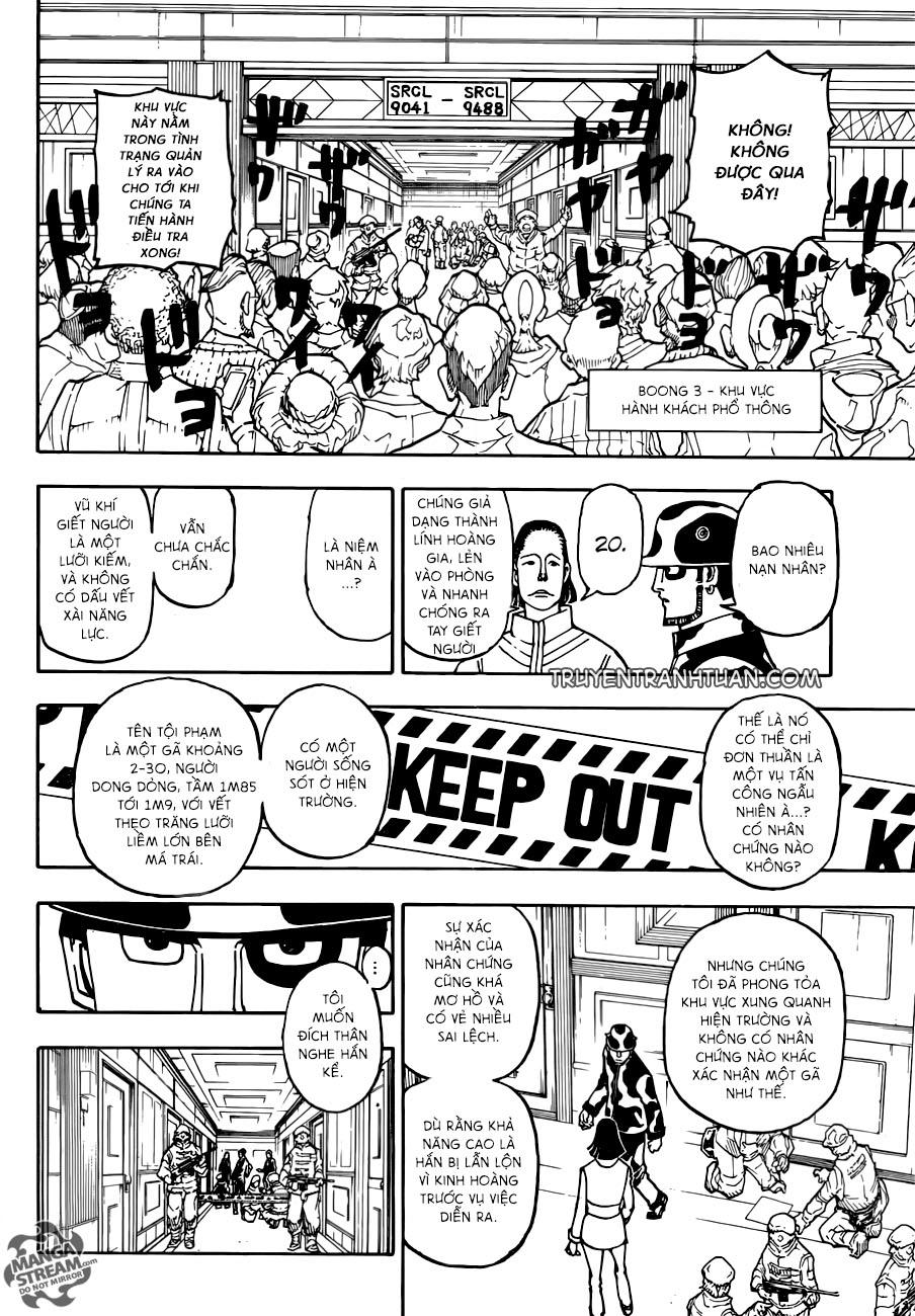 Hunter x Hunter Chap 378 - Next Chap 379