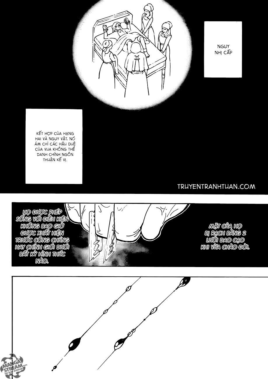 Hunter x Hunter Chap 378 - Next Chap 379