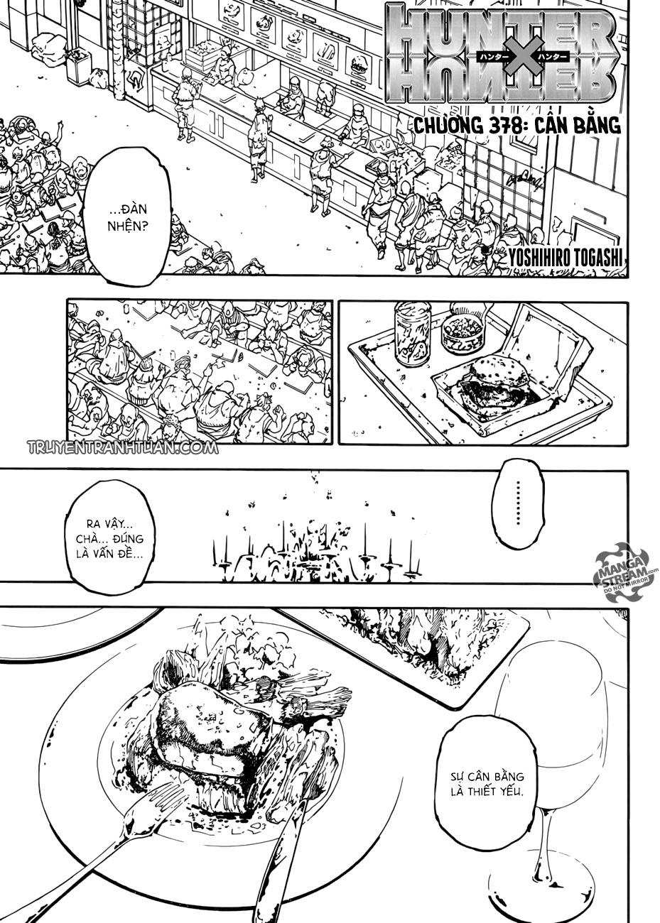 Hunter x Hunter Chap 378 - Next Chap 379