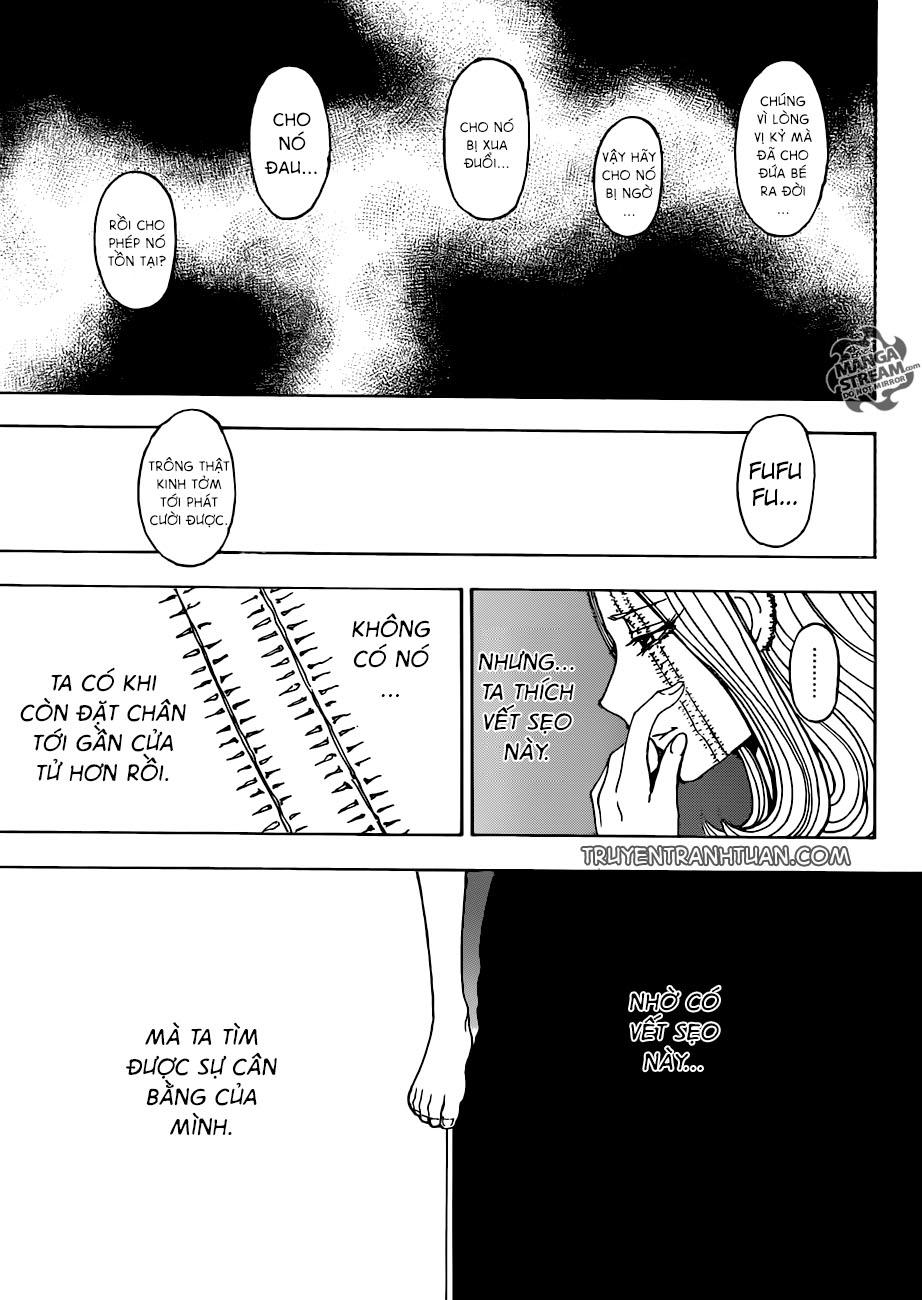 Hunter x Hunter Chap 378 - Next Chap 379