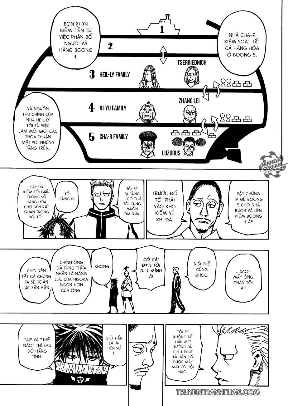 Hunter x Hunter Chap 378 - Next Chap 379