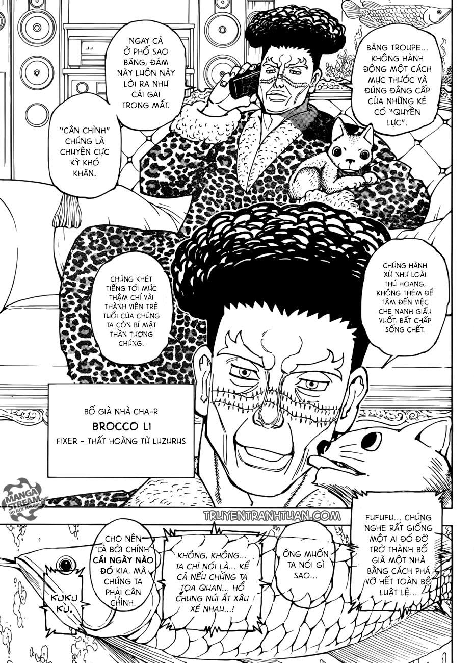 Hunter x Hunter Chap 378 - Next Chap 379
