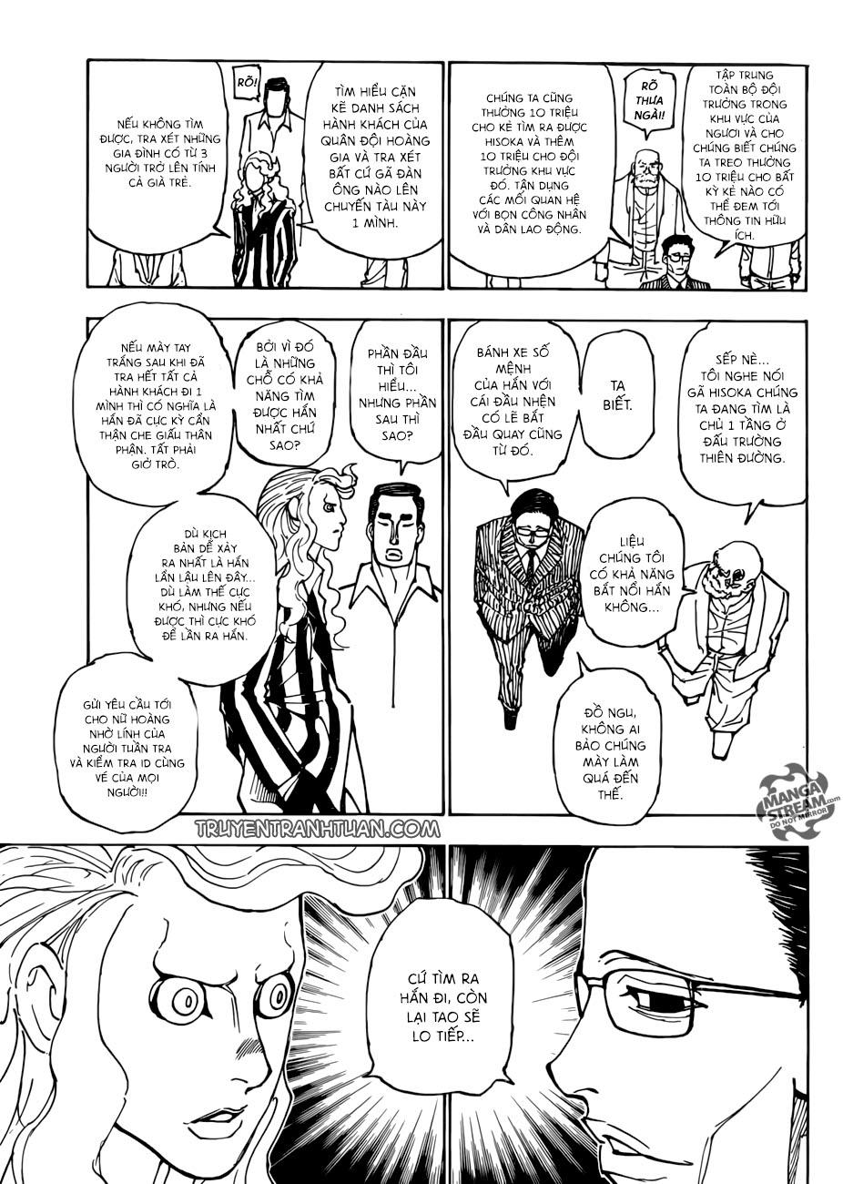 Hunter x Hunter Chap 378 - Next Chap 379