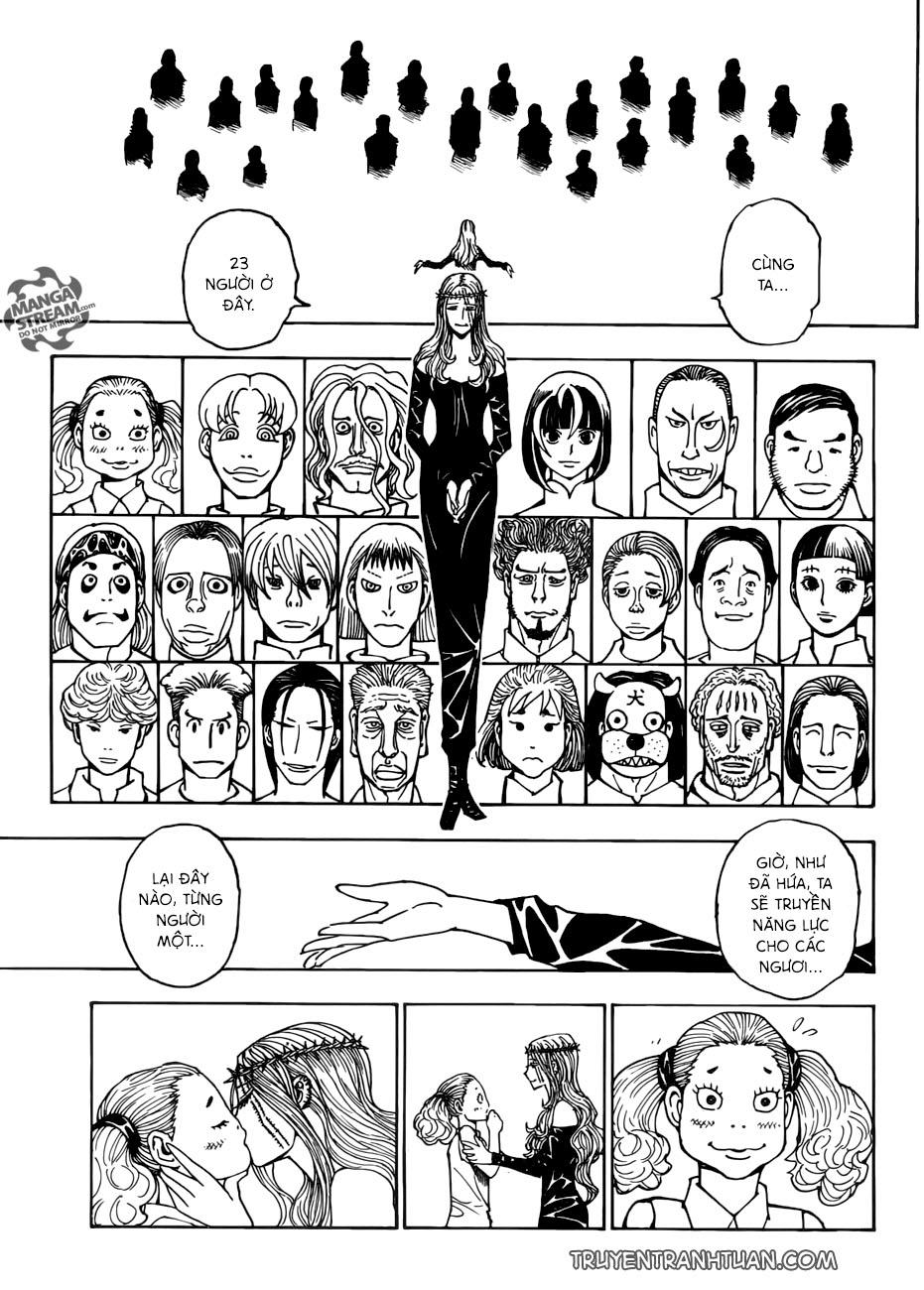 Hunter x Hunter Chap 378 - Next Chap 379