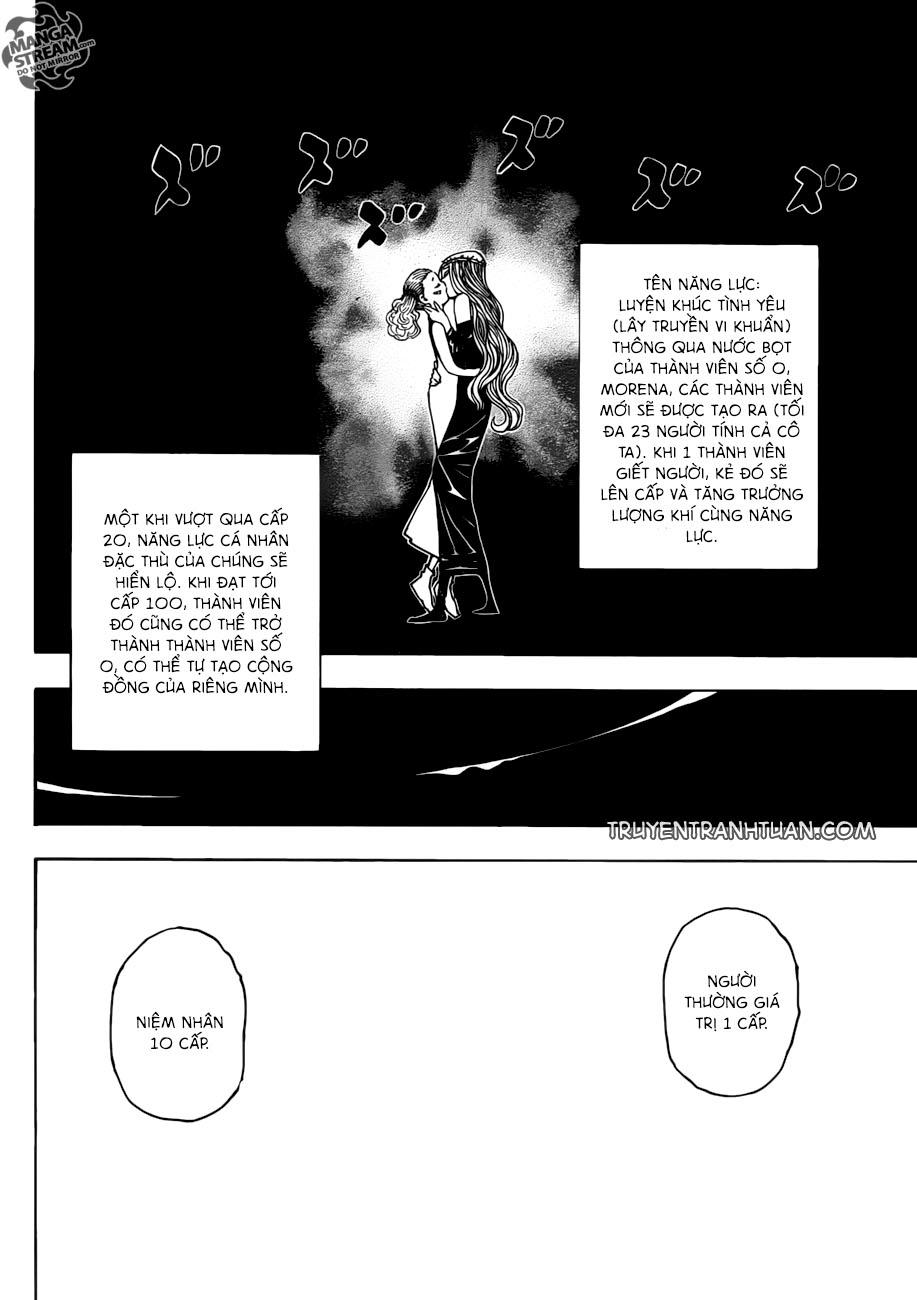 Hunter x Hunter Chap 378 - Next Chap 379