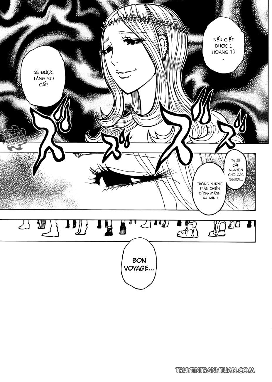 Hunter x Hunter Chap 378 - Next Chap 379