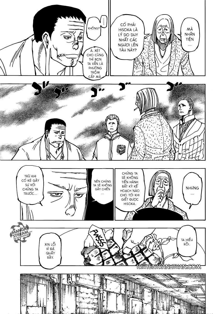 Hunter x Hunter Chap 379 - Next Chap 380