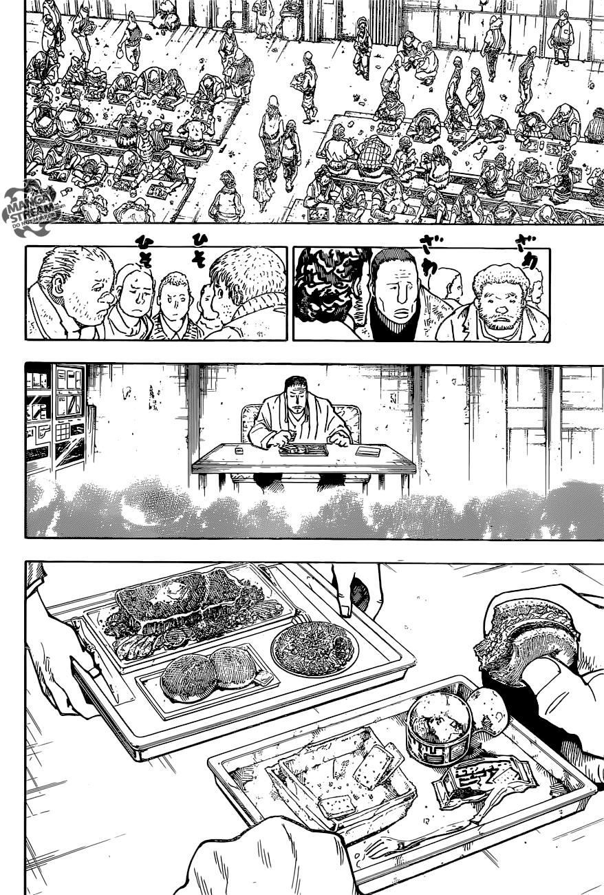 Hunter x Hunter Chap 379 - Next Chap 380
