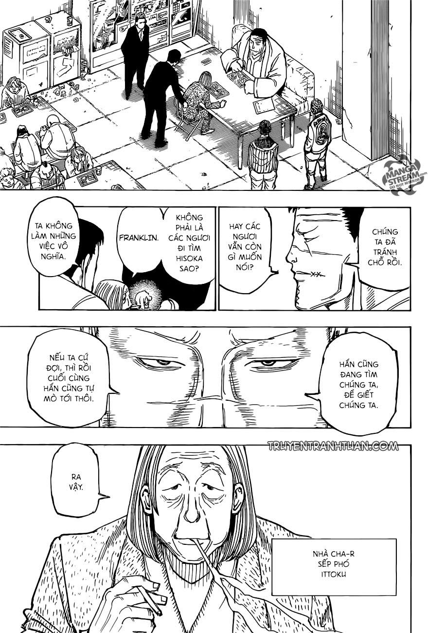 Hunter x Hunter Chap 379 - Next Chap 380