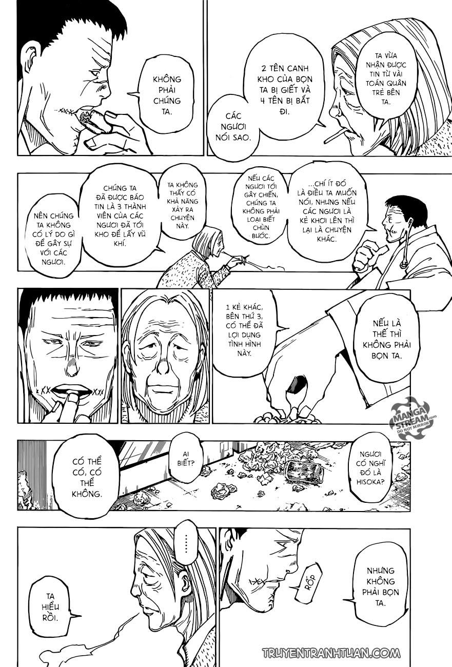 Hunter x Hunter Chap 379 - Next Chap 380