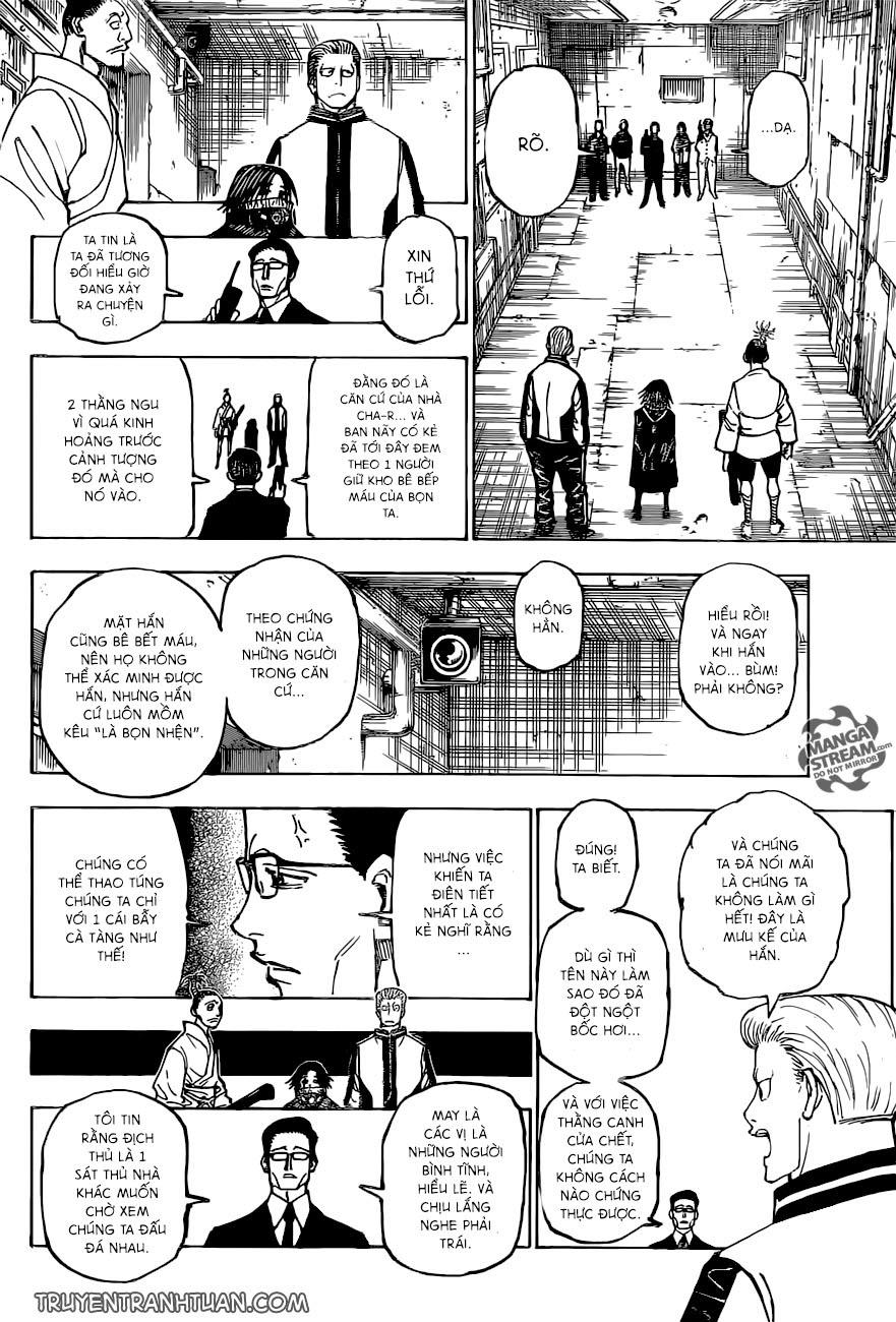 Hunter x Hunter Chap 379 - Next Chap 380