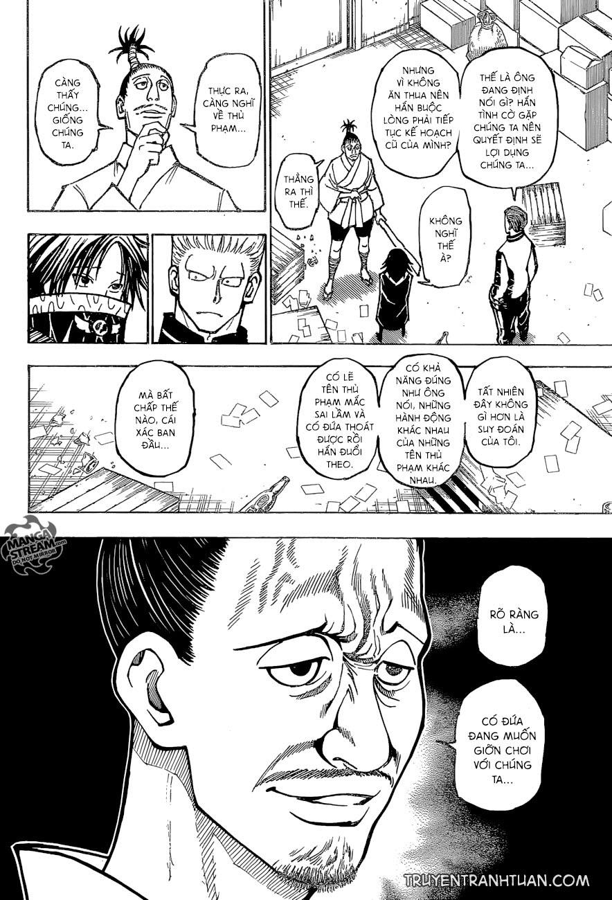 Hunter x Hunter Chap 379 - Next Chap 380
