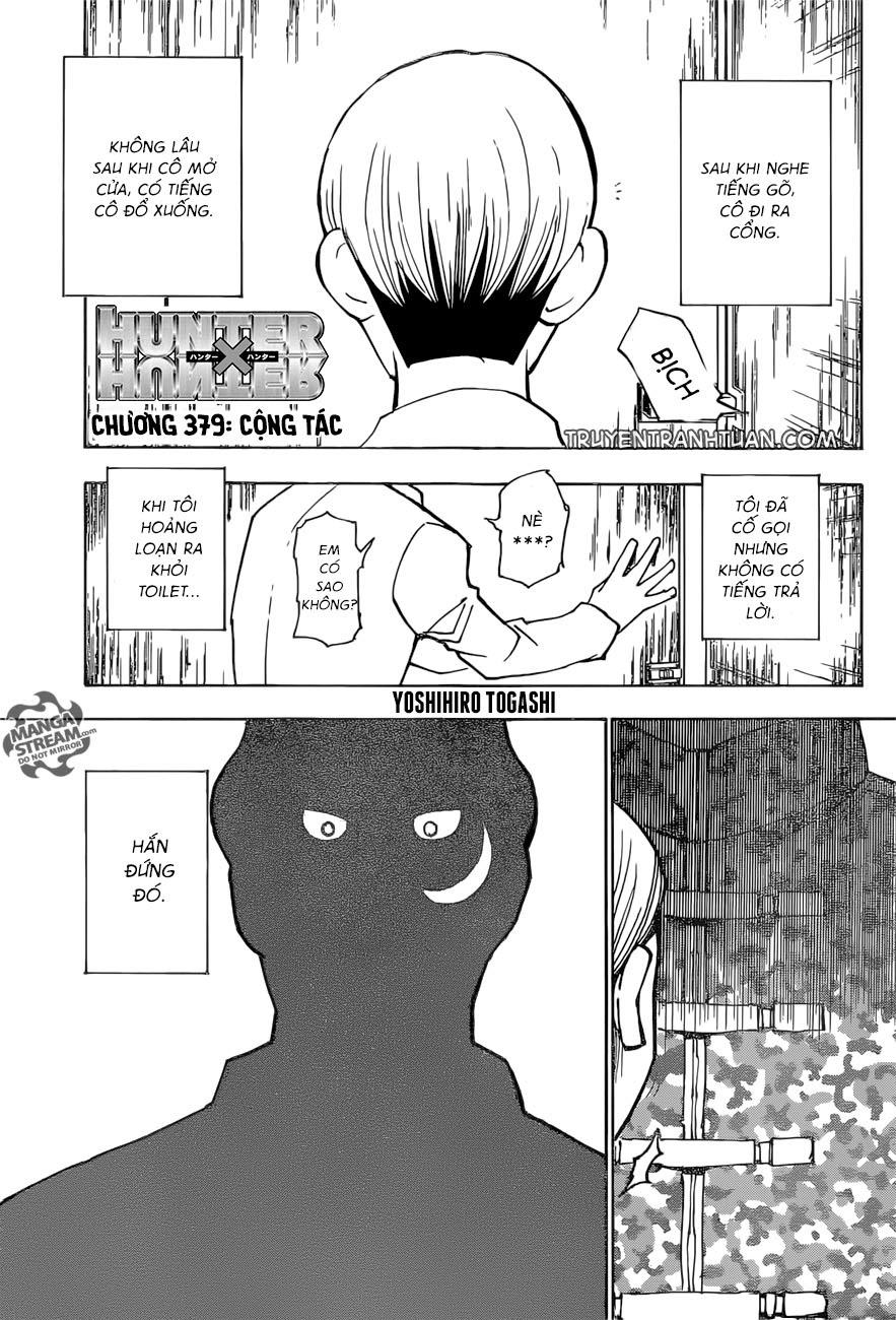 Hunter x Hunter Chap 379 - Next Chap 380