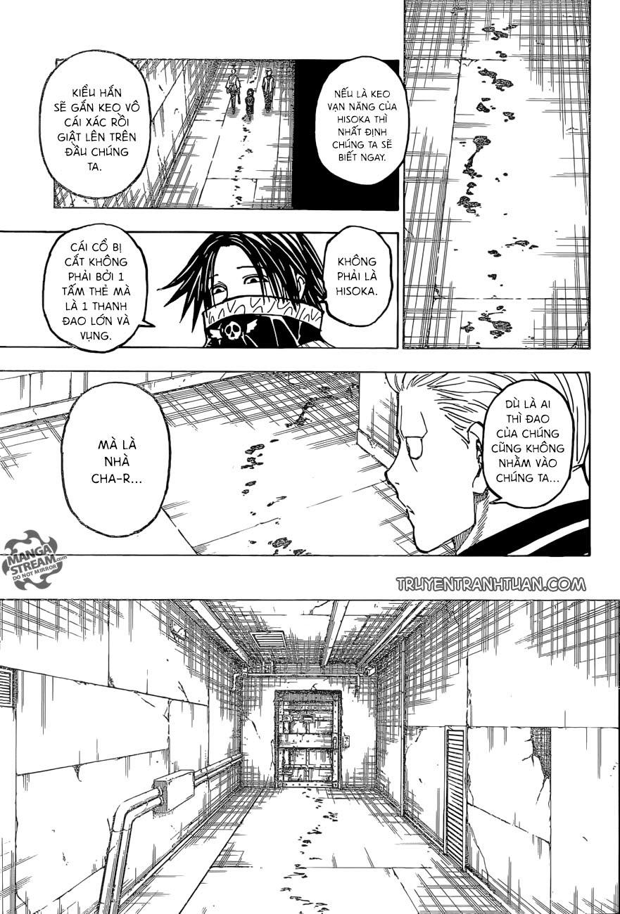 Hunter x Hunter Chap 379 - Next Chap 380