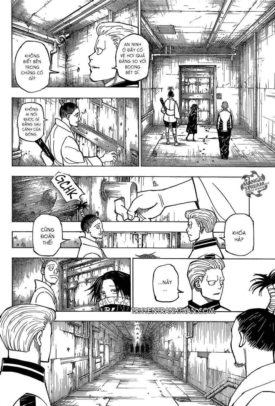 Hunter x Hunter Chap 379 - Next Chap 380