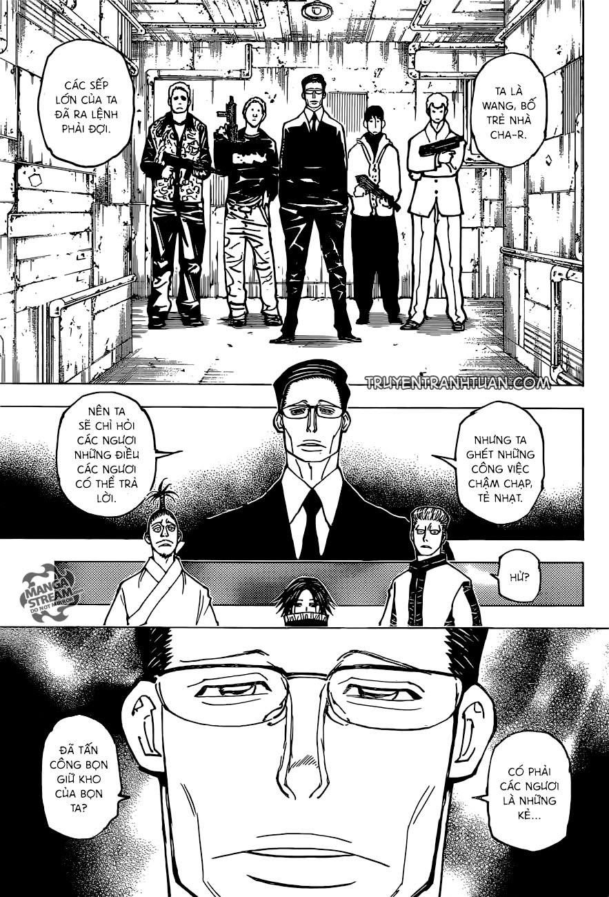 Hunter x Hunter Chap 379 - Next Chap 380