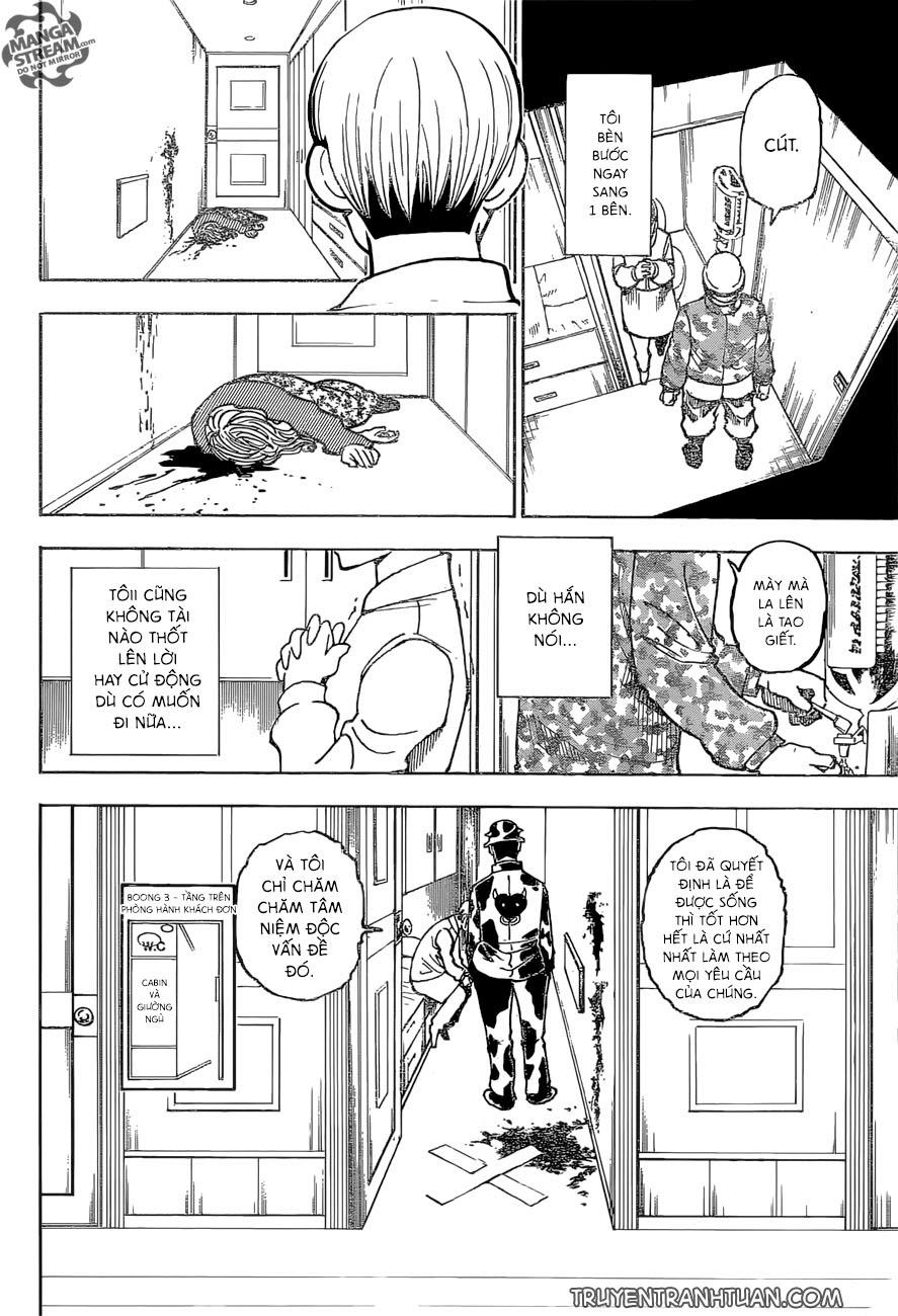 Hunter x Hunter Chap 379 - Next Chap 380