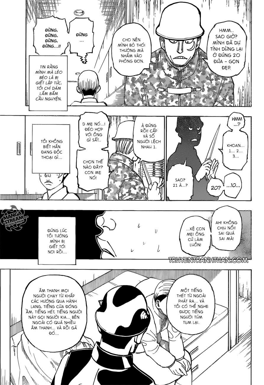 Hunter x Hunter Chap 379 - Next Chap 380