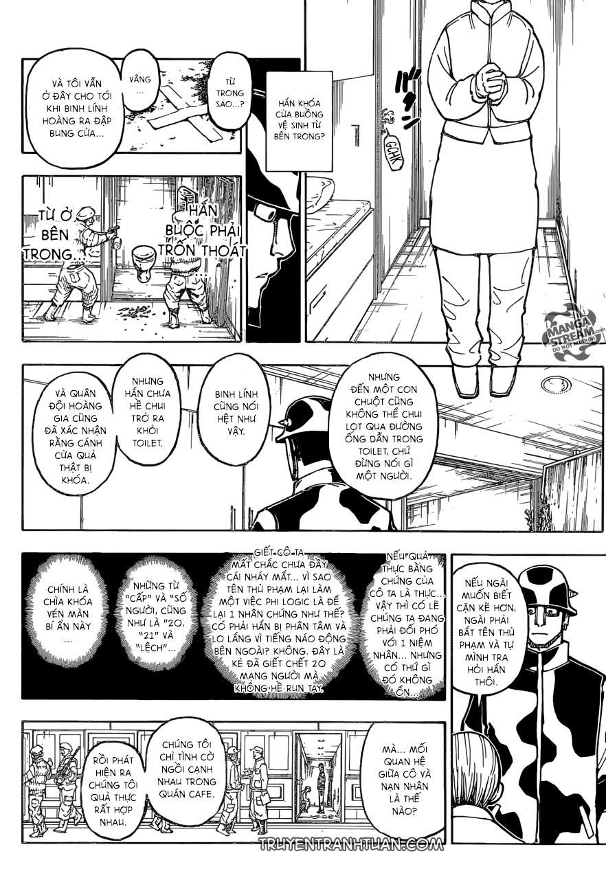 Hunter x Hunter Chap 379 - Next Chap 380