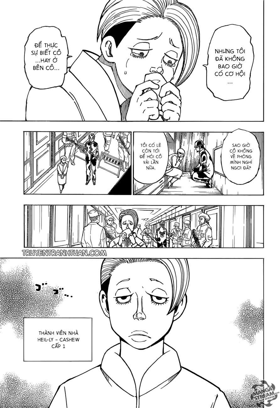 Hunter x Hunter Chap 379 - Next Chap 380