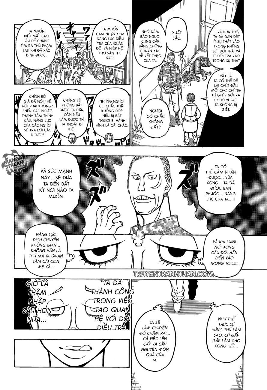 Hunter x Hunter Chap 379 - Next Chap 380