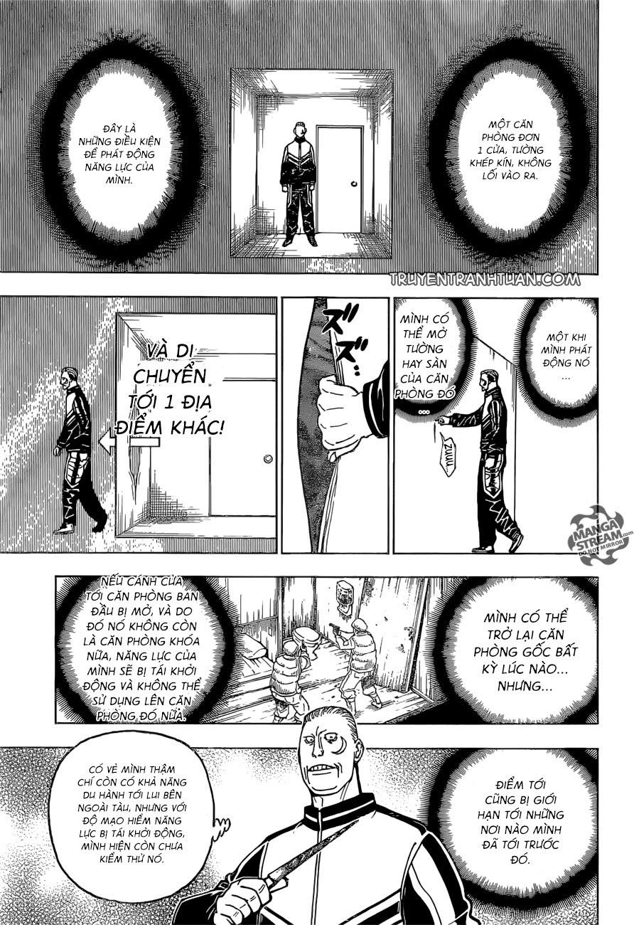Hunter x Hunter Chap 379 - Next Chap 380