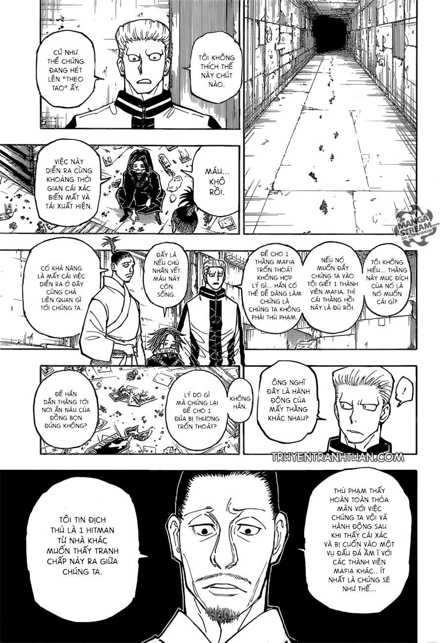 Hunter x Hunter Chap 379 - Next Chap 380