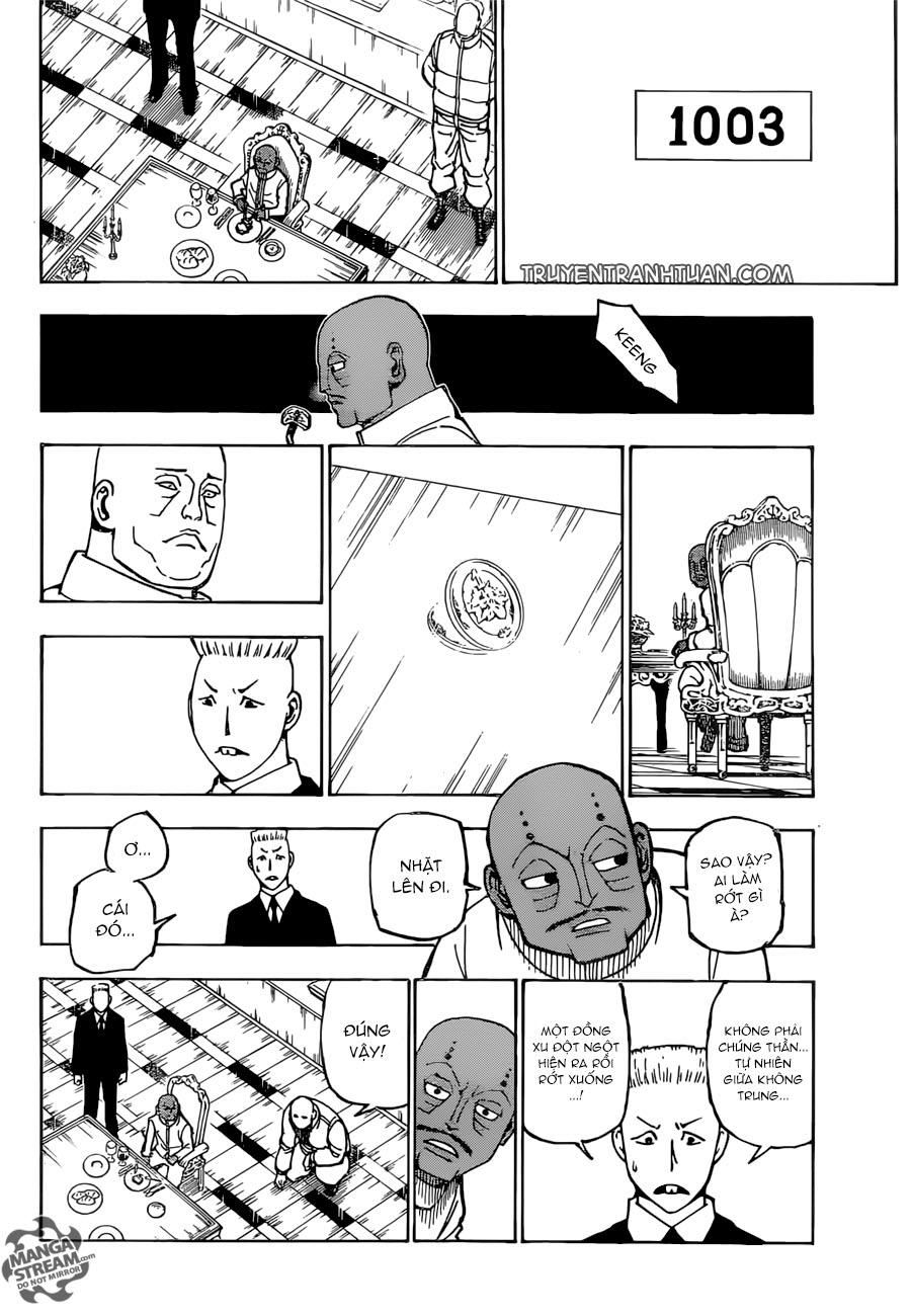 Hunter x Hunter Chap 374 - Next Chap 375