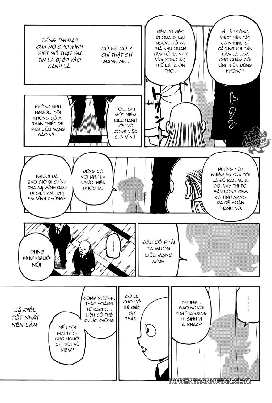 Hunter x Hunter Chap 374 - Next Chap 375