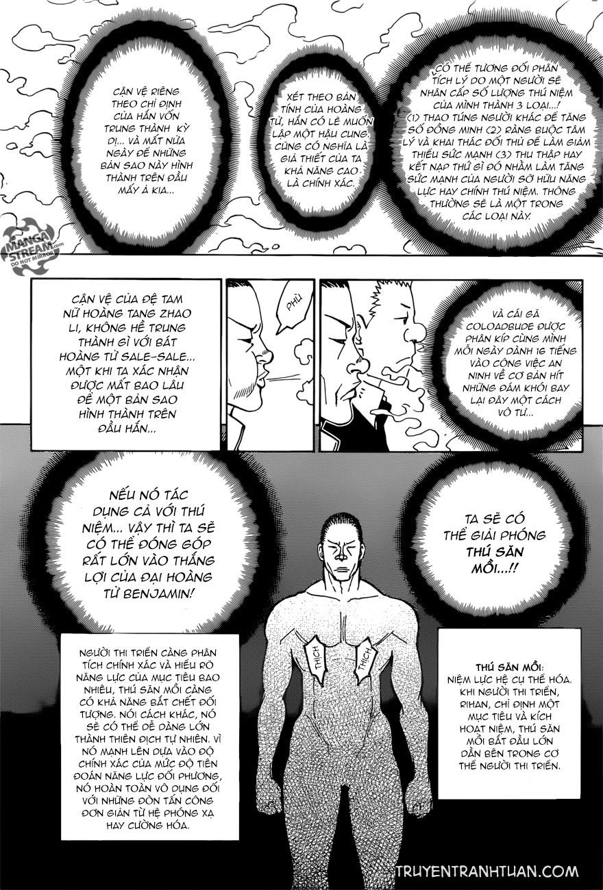 Hunter x Hunter Chap 374 - Next Chap 375
