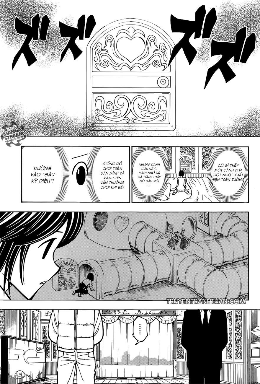 Hunter x Hunter Chap 374 - Next Chap 375