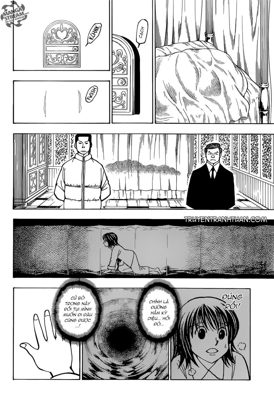 Hunter x Hunter Chap 374 - Next Chap 375