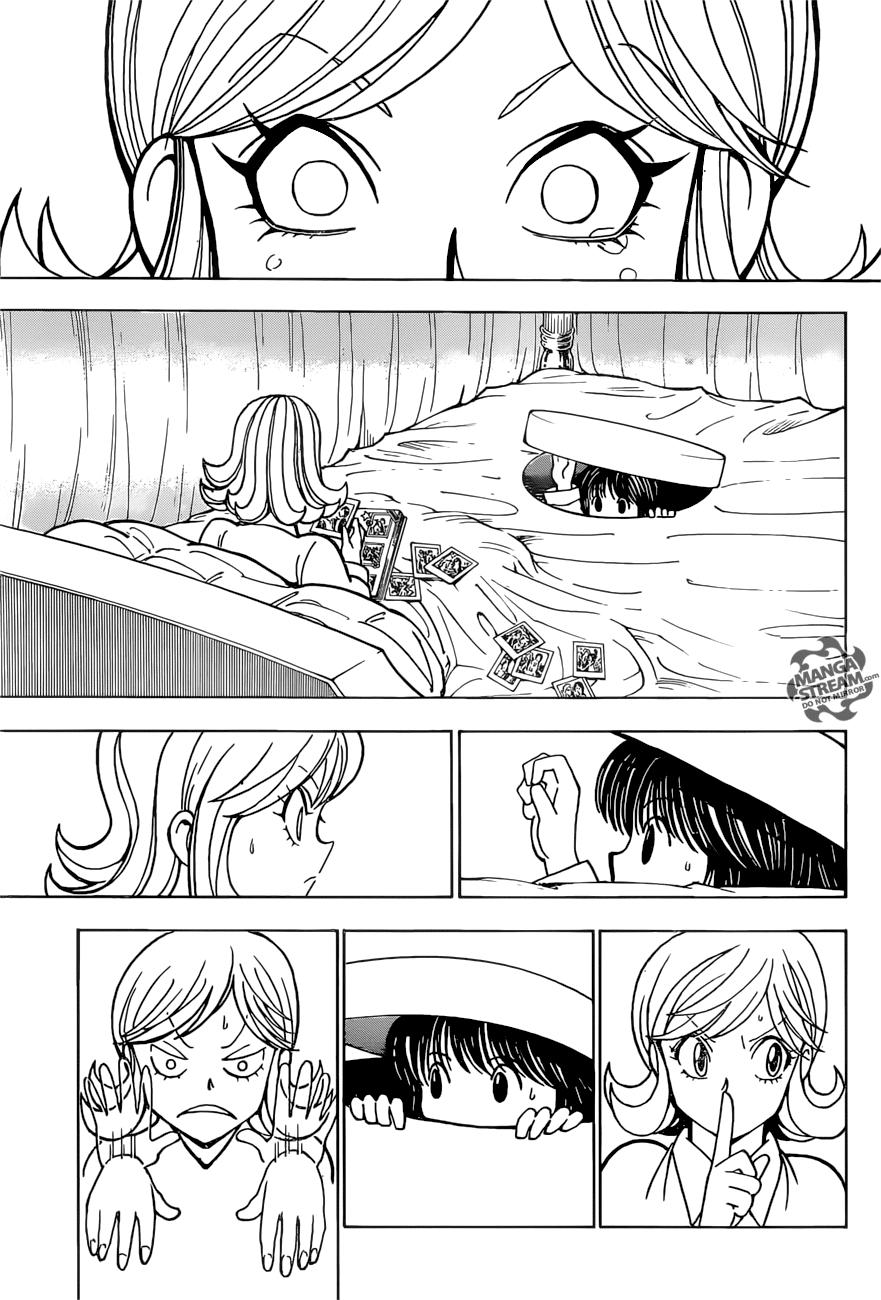 Hunter x Hunter Chap 374 - Next Chap 375