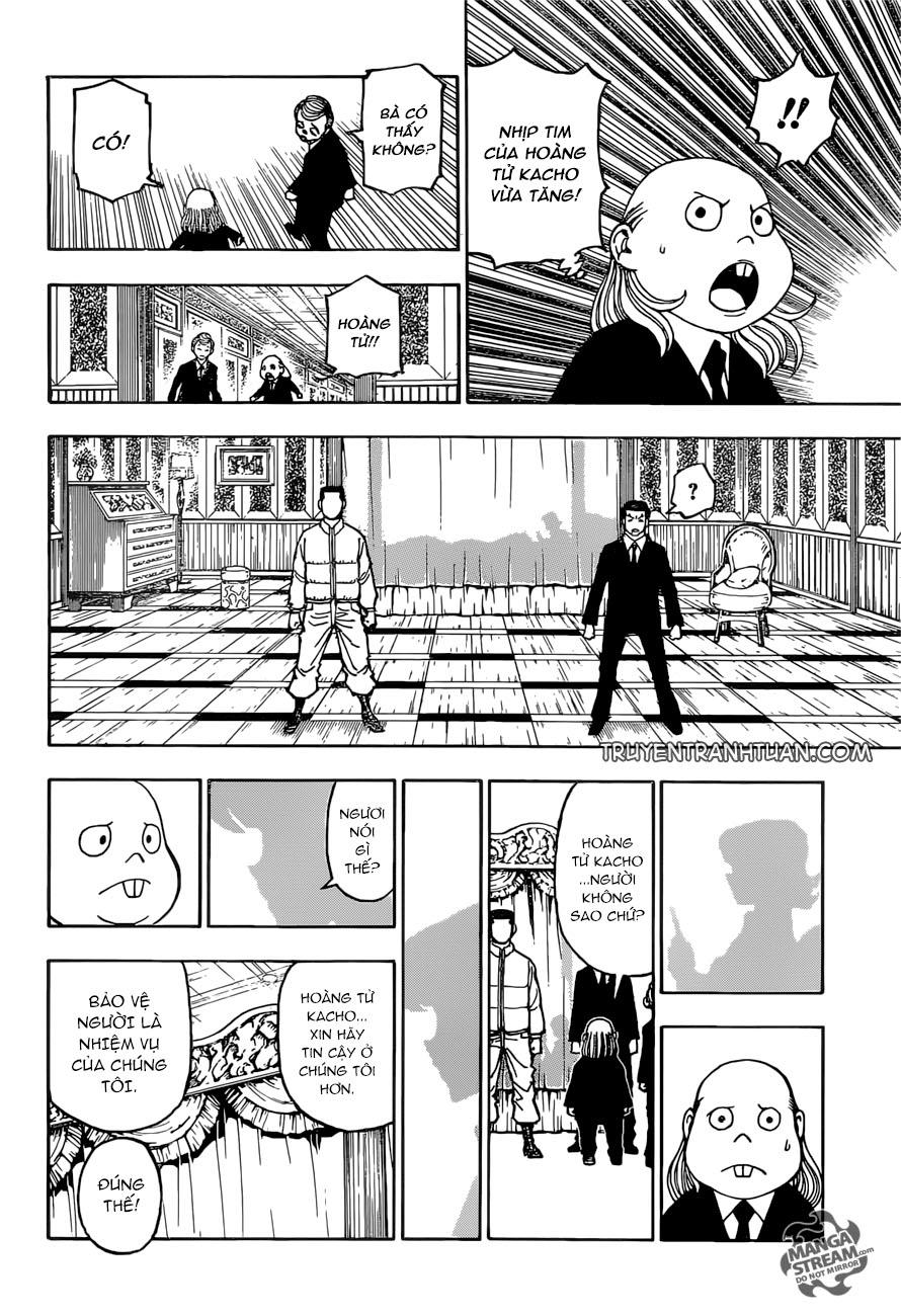 Hunter x Hunter Chap 374 - Next Chap 375