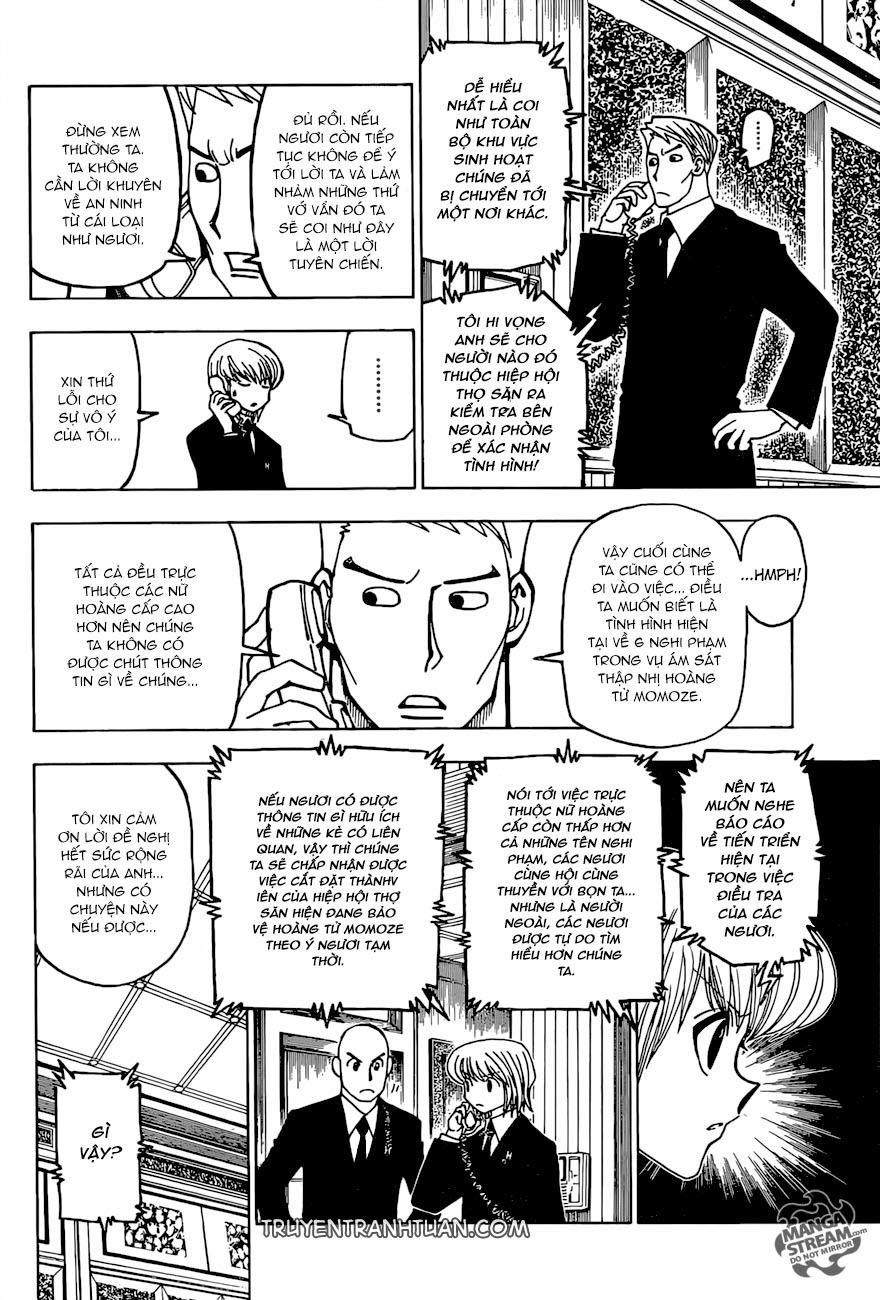 Hunter x Hunter Chap 374 - Next Chap 375