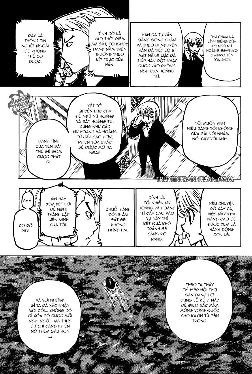 Hunter x Hunter Chap 374 - Next Chap 375