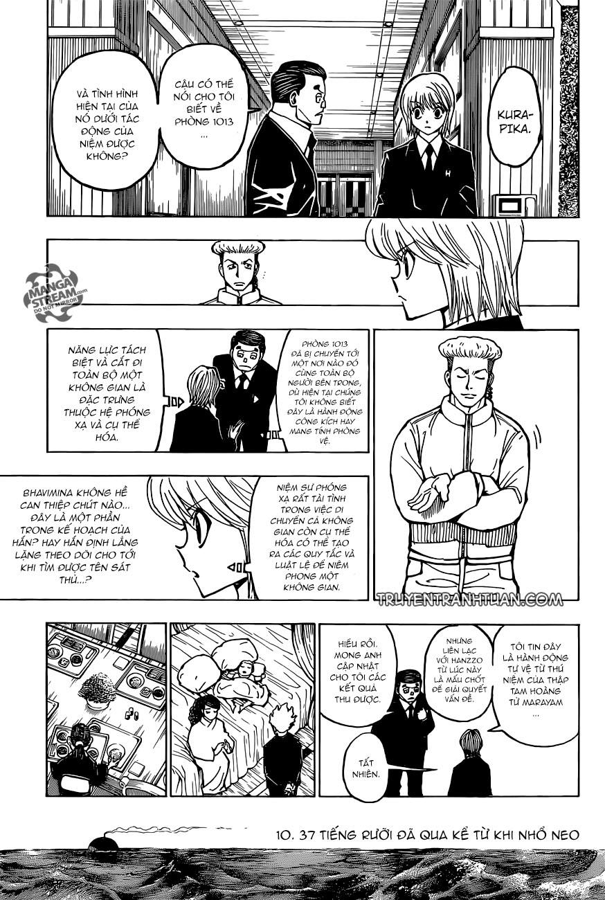 Hunter x Hunter Chap 374 - Next Chap 375