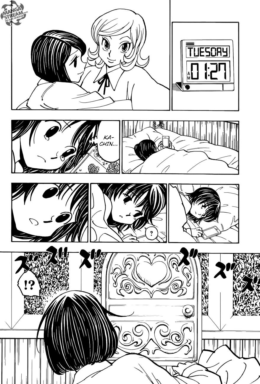 Hunter x Hunter Chap 374 - Next Chap 375