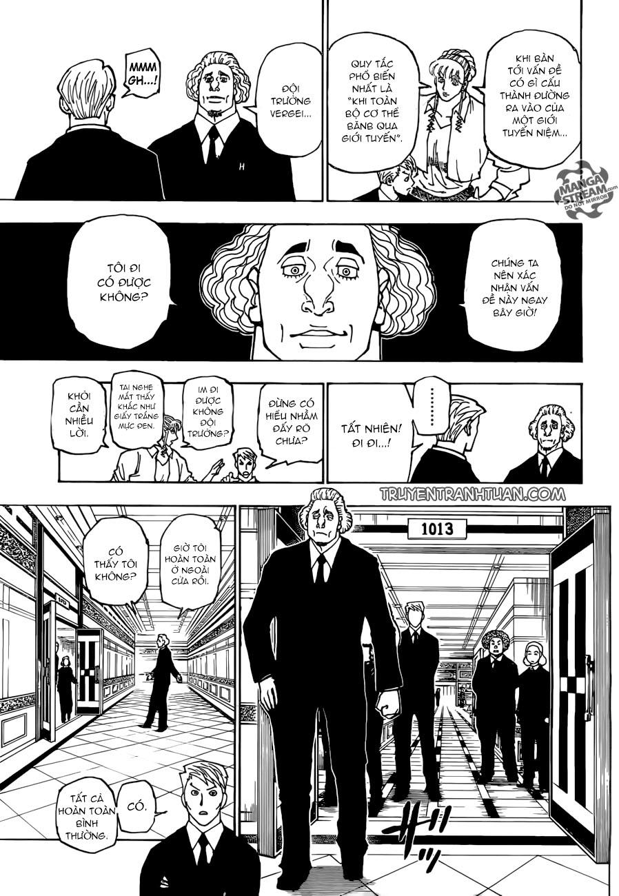 Hunter x Hunter Chap 375 - Next Chap 376