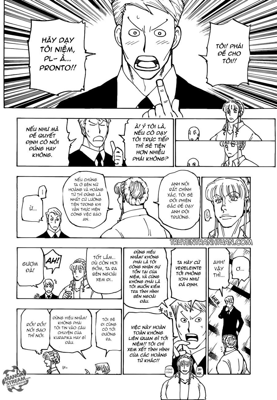 Hunter x Hunter Chap 375 - Next Chap 376