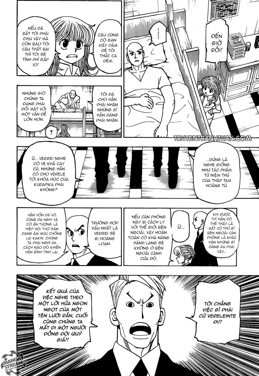 Hunter x Hunter Chap 375 - Next Chap 376