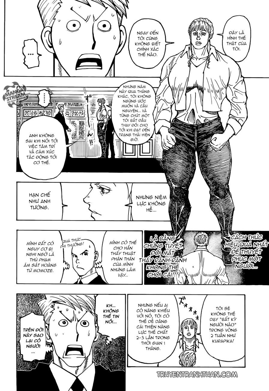 Hunter x Hunter Chap 375 - Next Chap 376