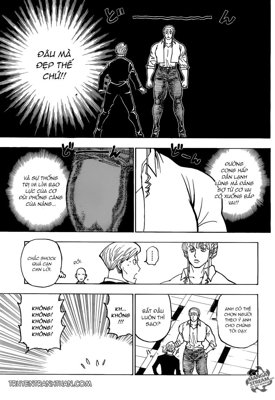 Hunter x Hunter Chap 375 - Next Chap 376