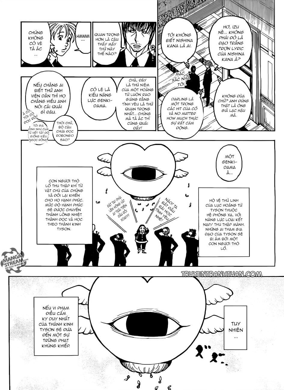 Hunter x Hunter Chap 375 - Next Chap 376