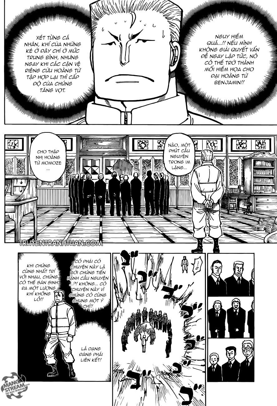 Hunter x Hunter Chap 375 - Next Chap 376