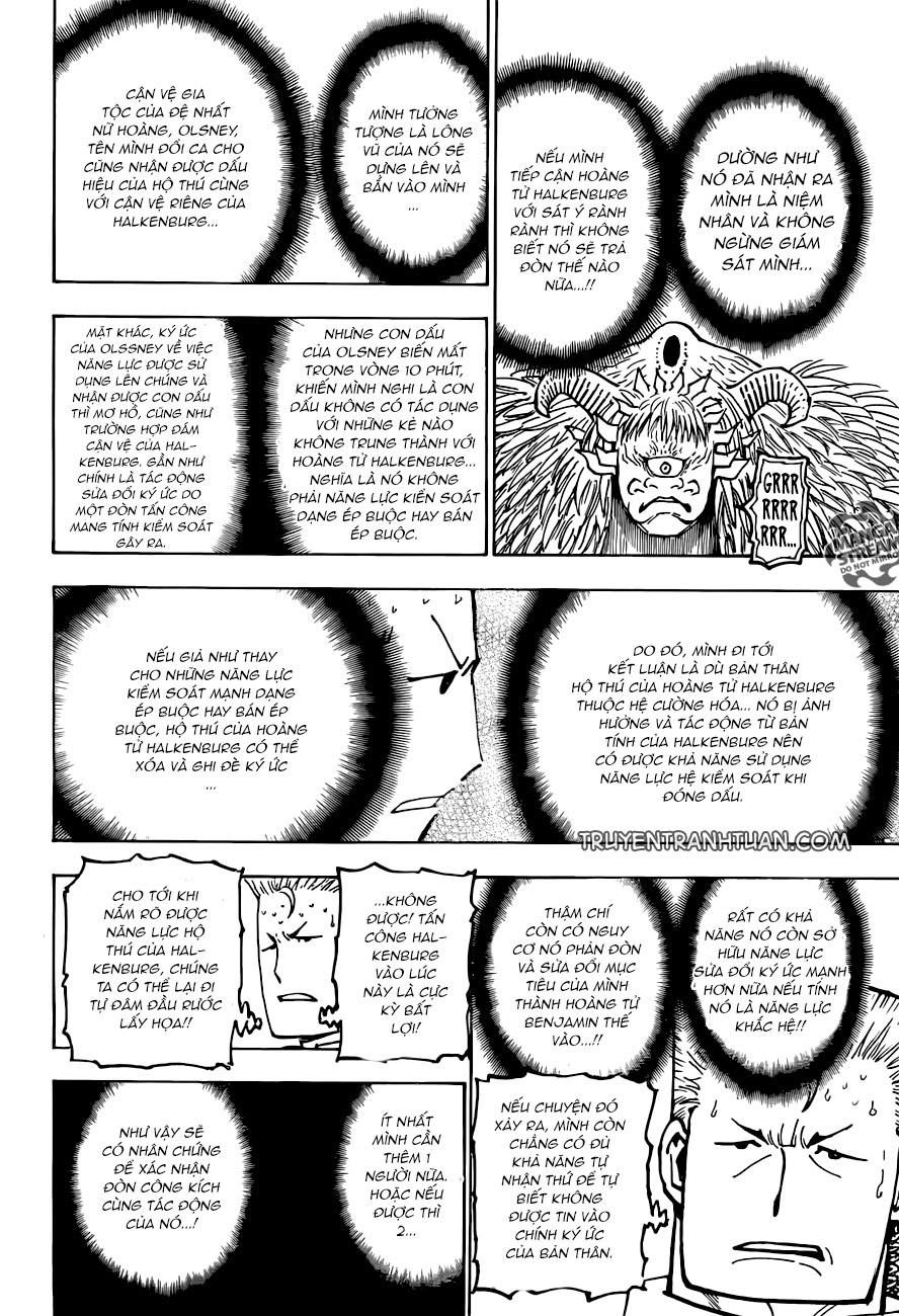 Hunter x Hunter Chap 375 - Next Chap 376