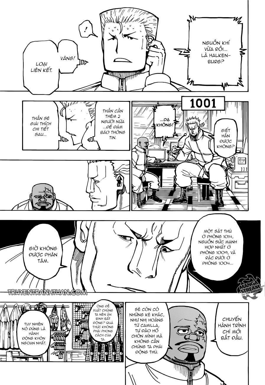 Hunter x Hunter Chap 375 - Next Chap 376