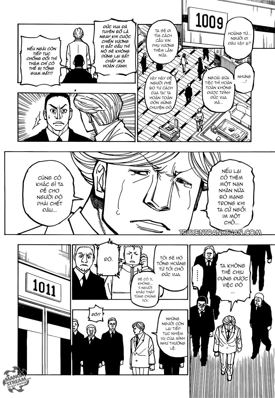 Hunter x Hunter Chap 375 - Next Chap 376