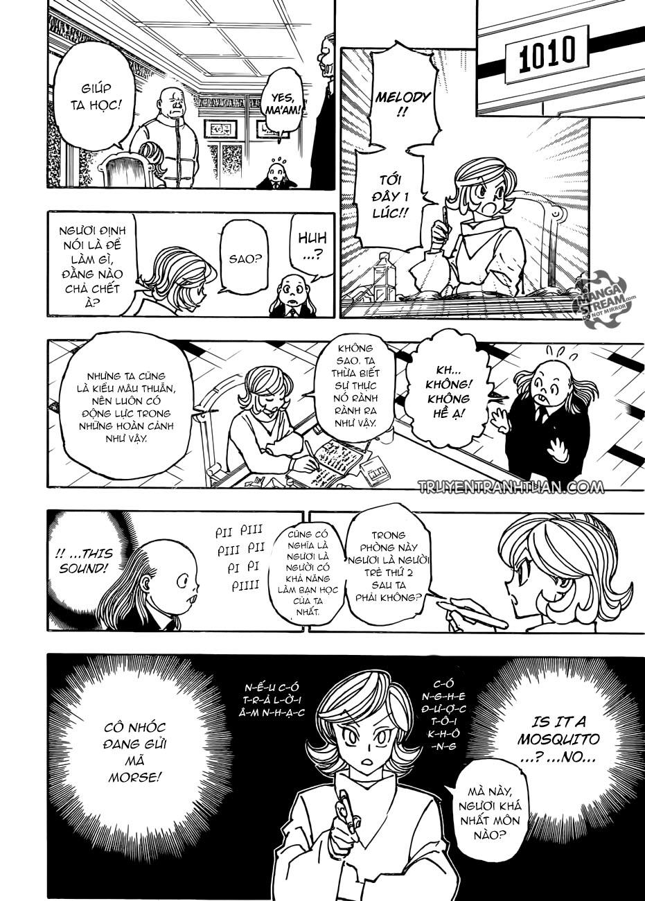 Hunter x Hunter Chap 376 - Next Chap 377